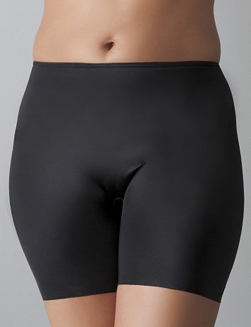 Plus size Spanx Slimplicity Zebra Print Lined Short