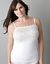 Plus size Slimming Lace Trimmed Cami