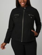 Zipper Motorcycle Jacket