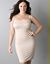 Plus size Slimming Lace Trimmed Slip