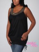Stud-Trim Tunic