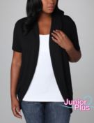 Open-Front Cardigan
