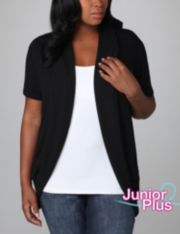 Open-Front Cardigan