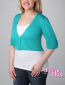 V-Neck Cardigan
