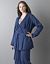Terry tie jacket by DKNY JEANS