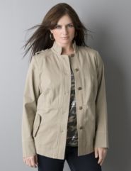 Fitted military jacket by DKNY JEANS