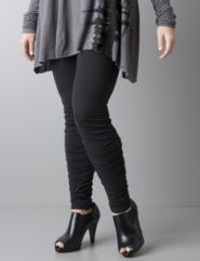 Ruched legging by DKNY JEANS