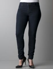 Dark wash jeggings by DKNY JEANS