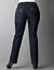 Plus size studded straight leg jeans by DKNY JEANS