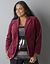 Velvet jacket by Lane Bryant