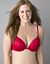 Plus size santa plunge bra