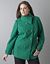 Funnel neck peacoat by Lane Bryant
