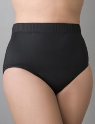 Plus size Solid swim bottom by Miraclesuit&reg;