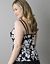 Plus size Floral silhouette swim tank by Miraclesuit&reg;