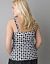 Ring pattern swim tank by Miraclesuit&reg; in sizes 16 - 24