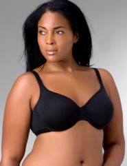 Cotton demi bra