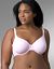 Plus size cotton demi bra