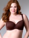Smooth balconette bra