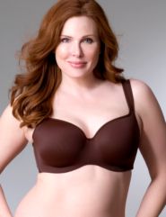 Smooth balconette bra