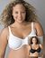 Plus size cotton full coverage bra duo