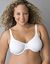 Plus size cotton full coverage bra duo