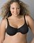 Plus size cotton full coverage bra duo