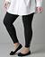 Button ankle leggings by Lane Bryant