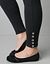 Button ankle leggings by Lane Bryant