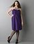 Strapless textured dress by Lane Bryant