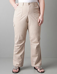 straight leg cargo pants