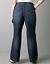 Plus size denim Trouser jean by Lane Bryant