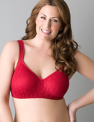 lace no-wire bra