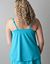 Plus size Swim top with built-in Cacique balconette bra