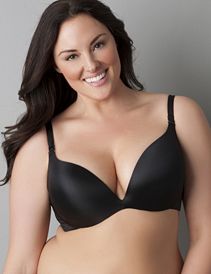 Full figured strapless convertible bra