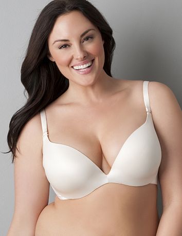 Full figured strapless convertible bra