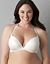 Full figured strapless convertible bra