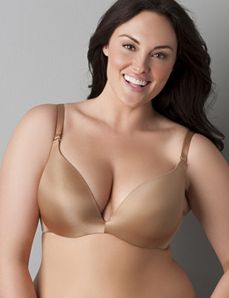 Cushion Comfort plunge bra