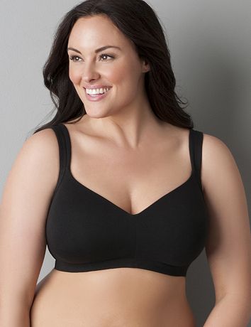 Cotton molded no wire, wire free bra by Cacique