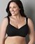 Cotton molded no wire, wire free bra by Cacique