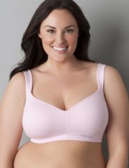 Cotton molded no wire, wire free bra by Cacique