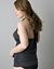 Plus size Retro shirred swimsuit with underwire