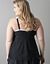 Plus size No wire empire waist swim top