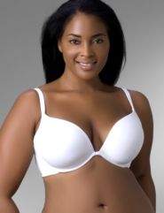 Smooth plunge bra