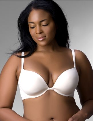 Smooth plunge bra by Cacique