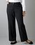 Plus size classic pinstripe trouser