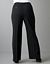 Plus size classic pinstripe trouser