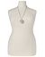 Crystal studded heart necklace by Lane Bryant