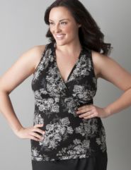 Surplice active tank top by Marika Miracles�