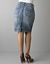Denim skirt by Lane Bryant