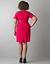 Faux wrap dress with belt by Lane Bryant